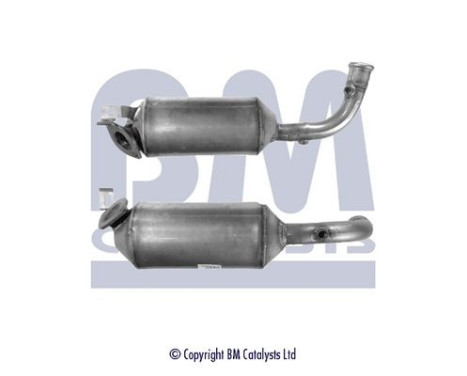 Soot/Particulate Filter, exhaust system BM11108 BM Catalysts, Image 2