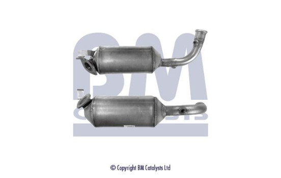 Soot/Particulate Filter, exhaust system BM11108 BM Catalysts, Image 2