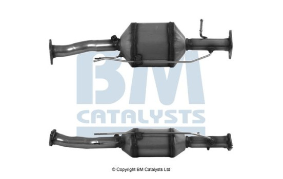 Soot/Particulate Filter, exhaust system BM11111 BM Catalysts, Image 2