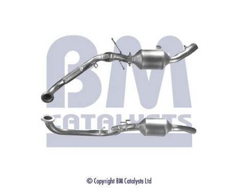 Soot/Particulate Filter, exhaust system BM11115 BM Catalysts, Image 2