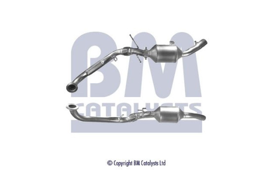 Soot/Particulate Filter, exhaust system BM11115P BM Catalysts