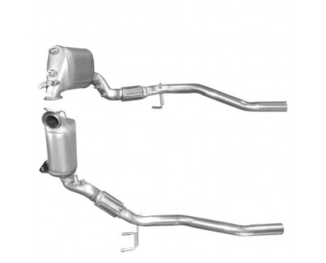 Soot/Particulate Filter, exhaust system BM11118 BM Catalysts