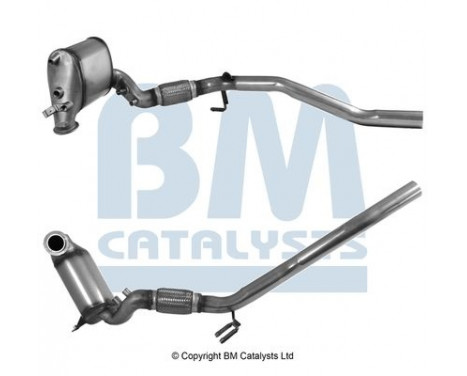 Soot/Particulate Filter, exhaust system BM11118 BM Catalysts, Image 2