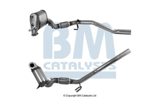 Soot/Particulate Filter, exhaust system BM11118 BM Catalysts, Image 2