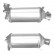 Soot/Particulate Filter, exhaust system BM11121 BM Catalysts