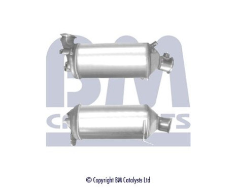 Soot/Particulate Filter, exhaust system BM11121 BM Catalysts, Image 2