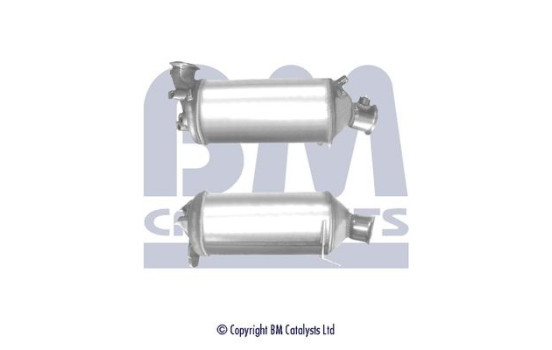 Soot/Particulate Filter, exhaust system BM11121P BM Catalysts