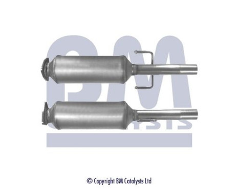 Soot/Particulate Filter, exhaust system BM11132 BM Catalysts