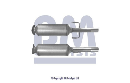 Soot/Particulate Filter, exhaust system BM11132 BM Catalysts