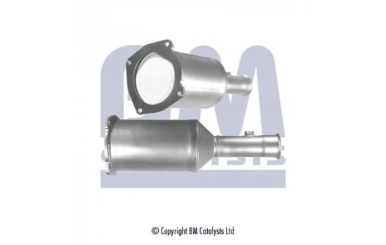Soot/Particulate Filter, exhaust system BM11134 BM Catalysts