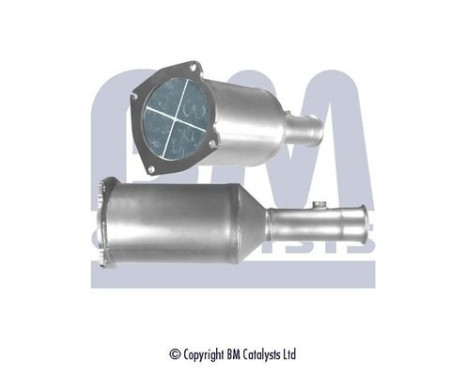 Soot/Particulate Filter, exhaust system BM11134P BM Catalysts