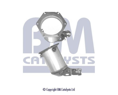 Soot/Particulate Filter, exhaust system BM11138 BM Catalysts, Image 2