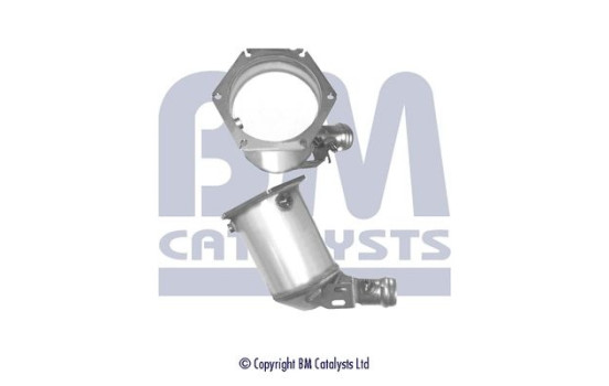 Soot/Particulate Filter, exhaust system BM11138P BM Catalysts
