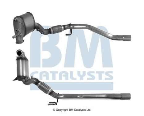 Soot/Particulate Filter, exhaust system BM11150 BM Catalysts