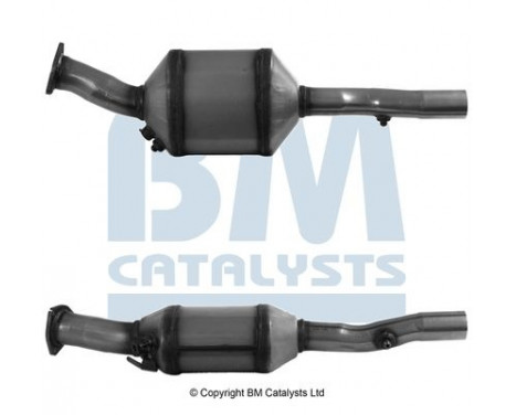 Soot/Particulate Filter, exhaust system BM11151 BM Catalysts, Image 2