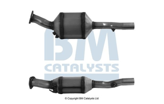 Soot/Particulate Filter, exhaust system BM11151 BM Catalysts, Image 2