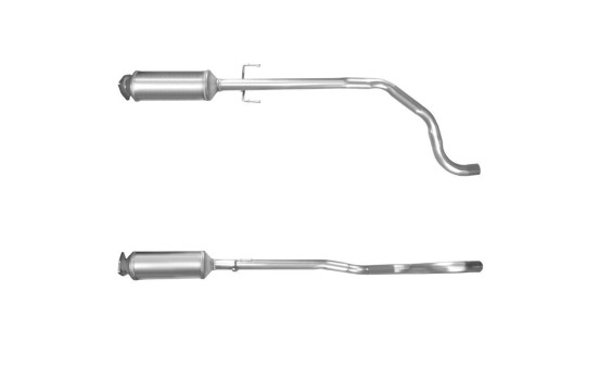Soot/Particulate Filter, exhaust system BM11169 BM Catalysts
