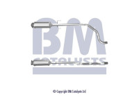 Soot/Particulate Filter, exhaust system BM11169P BM Catalysts