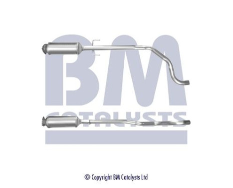 Soot/Particulate Filter, exhaust system BM11169P BM Catalysts