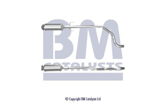 Soot/Particulate Filter, exhaust system BM11169P BM Catalysts