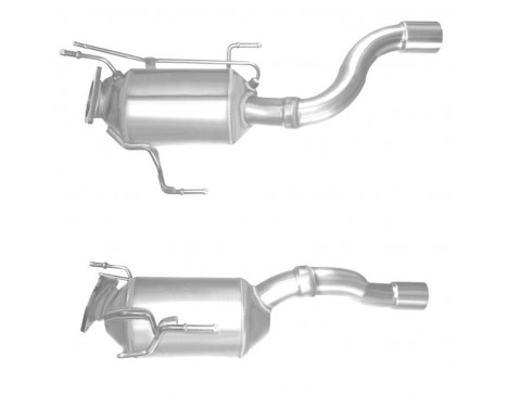 Soot/Particulate Filter, exhaust system BM11175 BM Catalysts