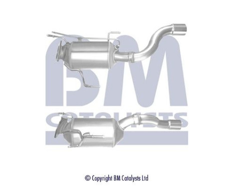 Soot/Particulate Filter, exhaust system BM11175 BM Catalysts, Image 2