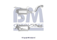 Soot/Particulate Filter, exhaust system BM11175P BM Catalysts