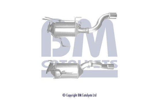 Soot/Particulate Filter, exhaust system BM11175P BM Catalysts