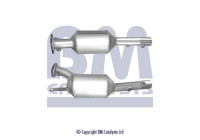 Soot/Particulate Filter, exhaust system BM11177P BM Catalysts
