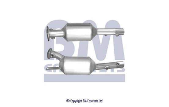 Soot/Particulate Filter, exhaust system BM11177P BM Catalysts