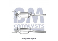 Soot/Particulate Filter, exhaust system BM11180P BM Catalysts