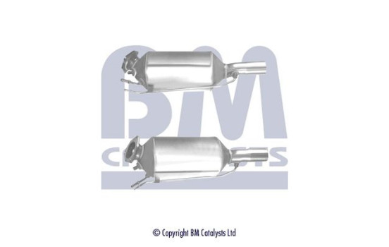 Soot/Particulate Filter, exhaust system BM11198P BM Catalysts