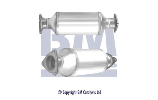 Soot/Particulate Filter, exhaust system BM11206 BM Catalysts, Image 2