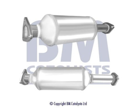 Soot/Particulate Filter, exhaust system BM11207P BM Catalysts