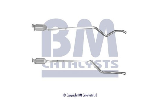 Soot/Particulate Filter, exhaust system BM11210 BM Catalysts, Image 2