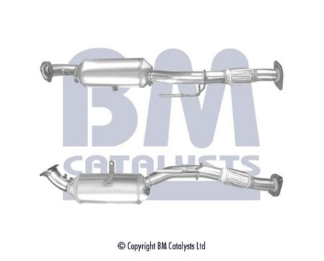 Soot/Particulate Filter, exhaust system BM11220 BM Catalysts
