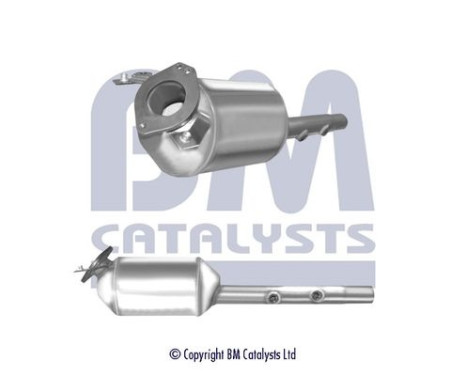 Soot/Particulate Filter, exhaust system BM11233P BM Catalysts