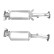 Soot/Particulate Filter, exhaust system BM11237 BM Catalysts