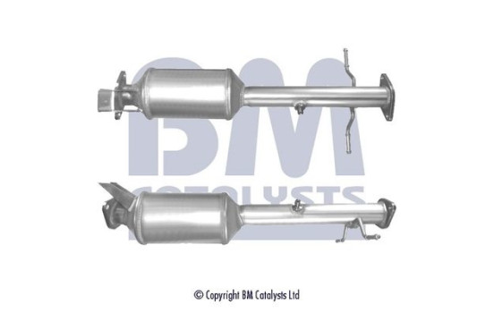 Soot/Particulate Filter, exhaust system BM11268P BM Catalysts