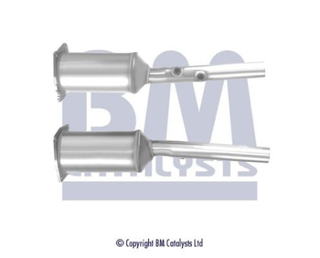 Soot/Particulate Filter, exhaust system BM11318 BM Catalysts