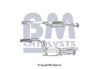 Soot/Particulate Filter, exhaust system BM11331 BM Catalysts