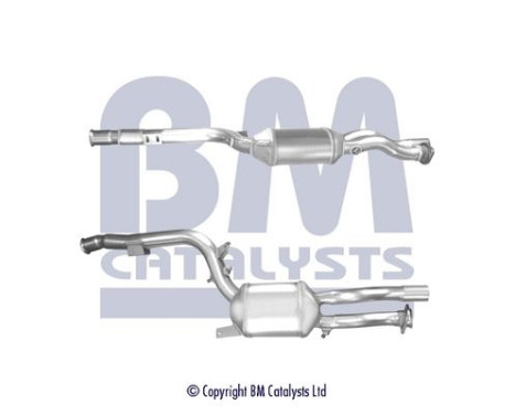 Soot/Particulate Filter, exhaust system BM11331 BM Catalysts