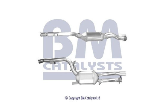 Soot/Particulate Filter, exhaust system BM11331 BM Catalysts