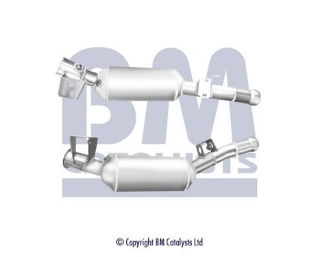 Soot/Particulate Filter, exhaust system BM11368 BM Catalysts, Image 2