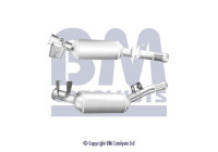 Soot/Particulate Filter, exhaust system BM11368P BM Catalysts