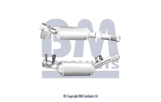 Soot/Particulate Filter, exhaust system BM11368P BM Catalysts