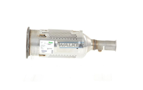 Soot/Particulate Filter, exhaust system EVO C 73011 Walker