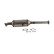 Soot/Particulate Filter, exhaust system EVO C 73086 Walker, Thumbnail 5