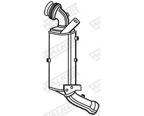 Soot/Particulate Filter, exhaust system EVO C 73161 Walker, Image 5