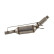 Soot/Particulate Filter, exhaust system EVO C 73171 Walker, Thumbnail 8